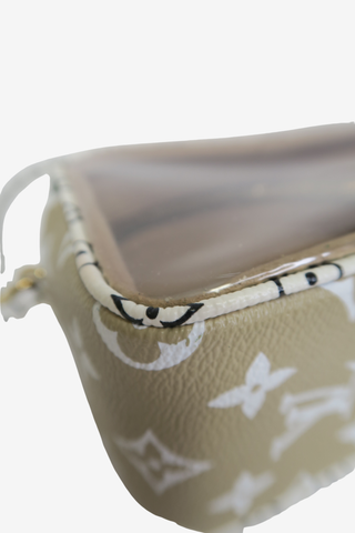 Louis Vuitton 2019 Monogram Giant Beach Pouch - Designer Handbags at The Find Luxury Resale - Vancouver, Canada