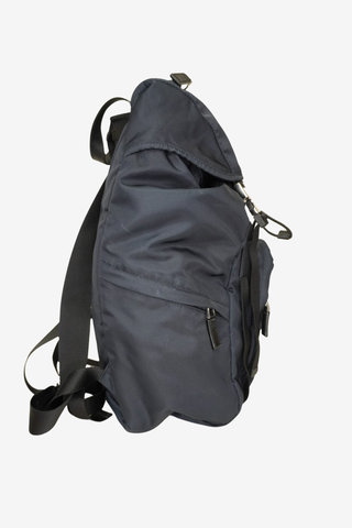 Prada Re-Nylon and Saffiano leather backpack