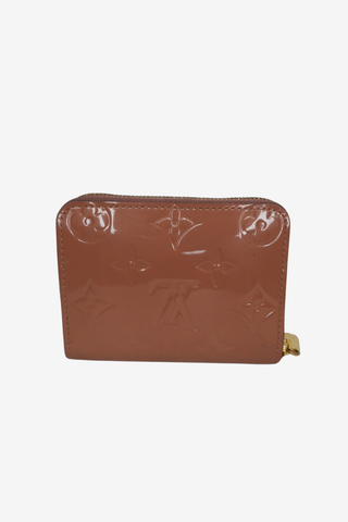Louis Vuitton Vernis Zippy Wallet