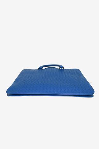 Bottega Veneta Flat Briefcase - Designer handbag at The Find Luxury Resale - Vancouver, Canada