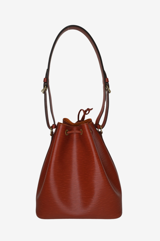 Louis Vuitton Epi Noe MM - Designer Handbags at The Find Luxury Resale - Vancouver, Canada