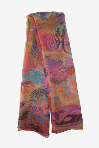 Hermes Silk Sheer Scarf - Designer Scarves at The Find Luxury Resale - Vancouver, Canada