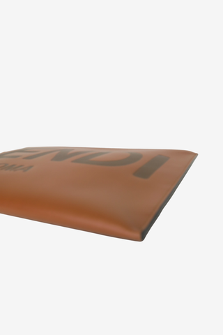 Fendi Leather Clutch - Designer Handbags at The Find Luxury Resale - Vancouver, Canada