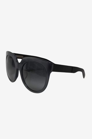 Bottega Veneta Oversize Sunglasses - Designer sunglasses at The Find Luxury Resale - Vancouver, Canada