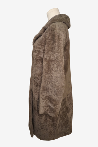 'S Max Mara Shearling Coat - Designer Jackets at The Find Luxury Resale - Vancouver, Canada