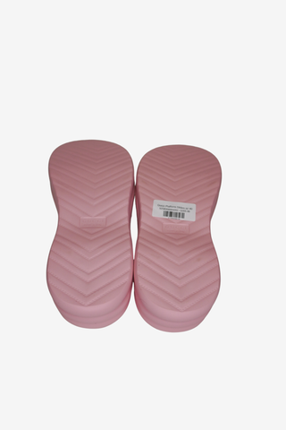 Gucci Platform Slides sz 40
