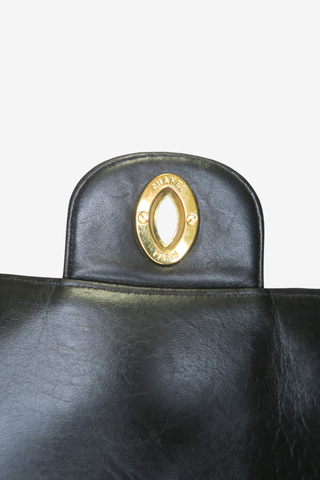 Chanel Verticle Quilt Jumbo Flap Vintage - Designer Handbags at The Find Luxury Resale - Vancouver, Canada