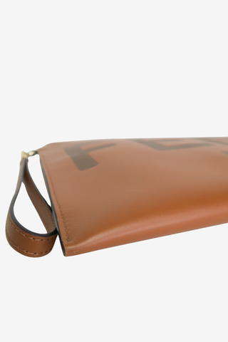 Fendi Leather Clutch - Designer Handbags at The Find Luxury Resale - Vancouver, Canada