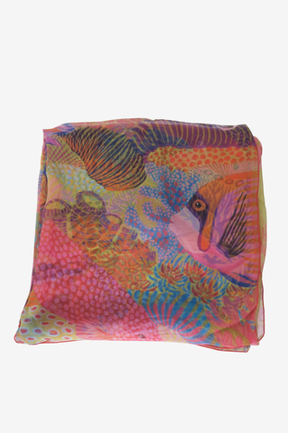 Hermes Silk Sheer Scarf - Designer Scarves at The Find Luxury Resale - Vancouver, Canada