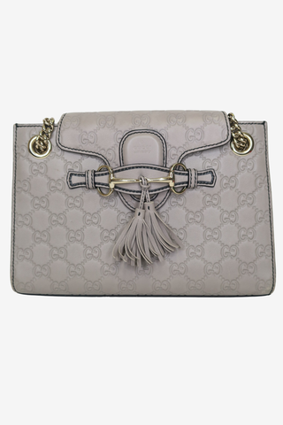 Gucci Small Emily Shoulder Bag - Designer Handbags at The Find Luxury Resale - Vancouver, Canada