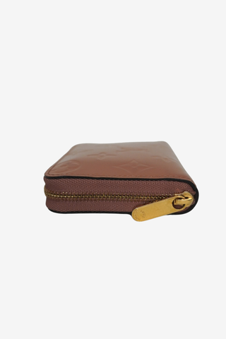 Louis Vuitton Vernis Zippy Wallet