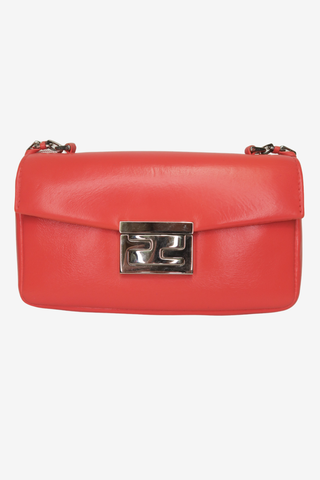Fendi Corail Mini Be Baguette Shoulder Bag