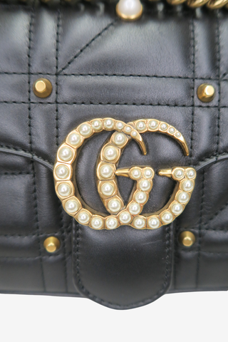 Gucci Small Marmont Bag - Designer handbag at The Find Luxury Resale - Vancouver, Canada