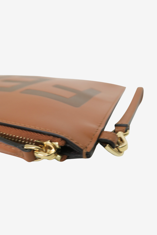 Fendi Leather Clutch - Designer Handbags at The Find Luxury Resale - Vancouver, Canada