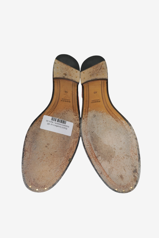 Gucci Loafers sz 40 - Designer Loafer at The Find Luxury Resale - Vancouver, Canada