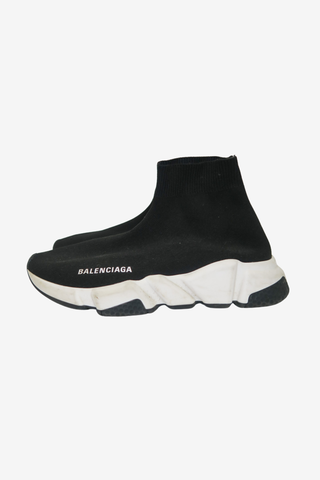 Balenciaga Speed Trainer Sz 37 - Designer sneakers at The Find Luxury Resale - Vancouver, Canada