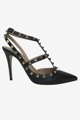 Valentino Rockstud Pumps Black sz 38