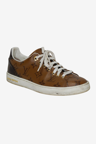 Louis Vuitton Monogram Sneakers sz 36.5