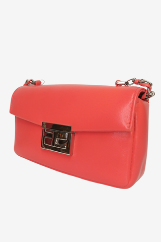 Fendi Corail Mini Be Baguette Shoulder Bag
