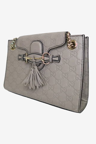 Gucci Small Emily Shoulder Bag - Designer Handbags at The Find Luxury Resale - Vancouver, Canada
