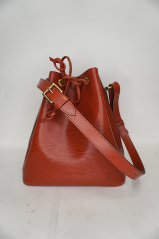 Louis Vuitton Epi Noe MM - Designer Handbags at The Find Luxury Resale - Vancouver, Canada