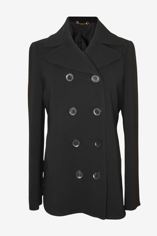 Gucci Double Breasted Jacket sz 40