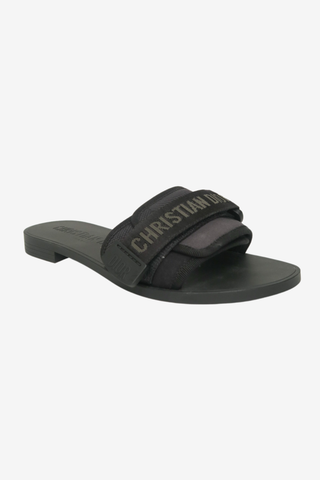 Christian Dio(r)evolution Slide sz 36 - Designer shoes at The Find Luxury Resale - Vancouver, Canada
