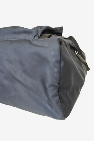 Prada Re-Nylon and Saffiano leather backpack
