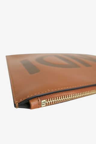 Fendi Leather Clutch - Designer Handbags at The Find Luxury Resale - Vancouver, Canada