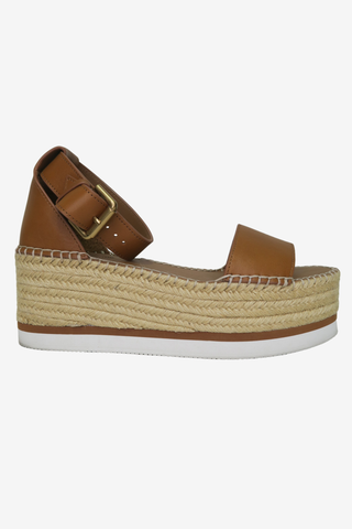 See by Chloe Espadrille Sandals sz 39 - Designer shoes at The Find Luxury Resale - Vancouver, Canada