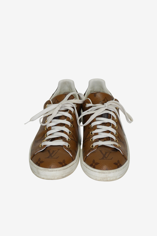 Louis Vuitton Monogram Sneakers sz 36.5