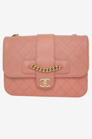 Chanel Paris-Greece Flap Bag - Designer Handbags at The Find Luxury Resale - Vancouver, Canada