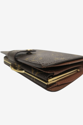 Louis Vuitton Monogram Wallet Coins - Designer Handbags at The Find Luxury Resale - Vancouver, Canada