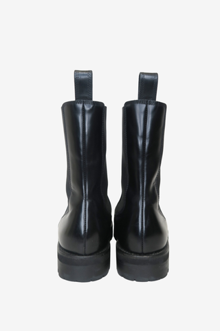 Dries Van Noten Leather Chelsea Boots sz 36