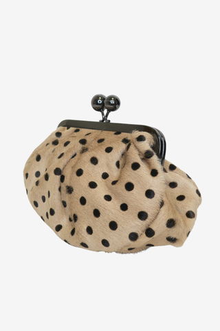 MaxMAra Leopard Clutch - Designer clutch at The Find Luxury Resale - Vancouver, Canada