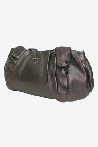 Prada Leather Crossbody - Designer Handbags at The Find Luxury Resale - Vancouver, Canada