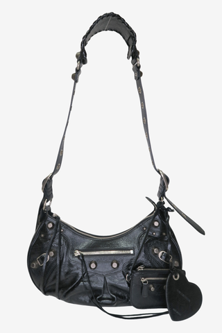 Balenciaga Leather Le Cagole Small - Designer handbag at The Find Luxury Resale - Vancouver, Canada