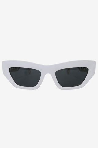 Versace White Sunglasses