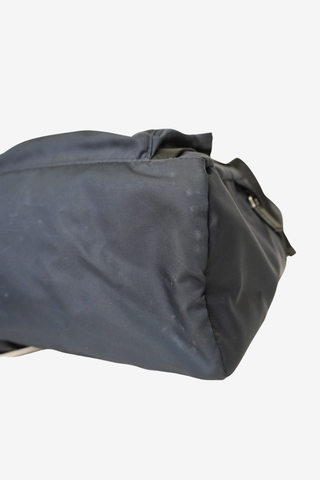 Prada Re-Nylon and Saffiano leather backpack