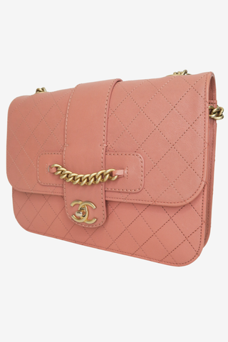 Chanel Paris-Greece Flap Bag - Designer Handbags at The Find Luxury Resale - Vancouver, Canada