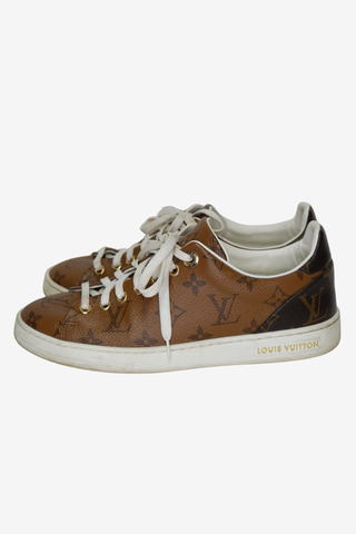 Louis Vuitton Monogram Sneakers sz 36.5