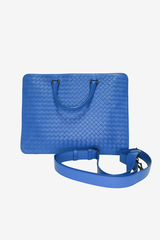 Bottega Veneta Flat Briefcase - Designer handbag at The Find Luxury Resale - Vancouver, Canada