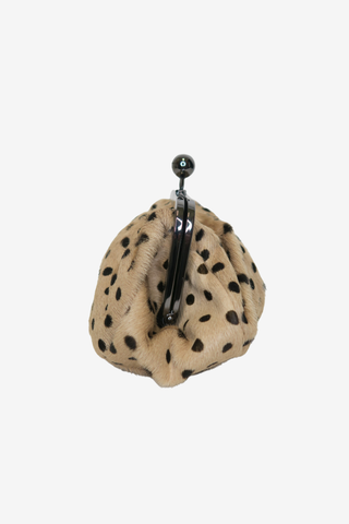 MaxMAra Leopard Clutch - Designer clutch at The Find Luxury Resale - Vancouver, Canada