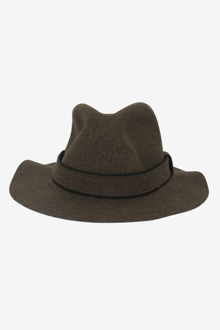 Rag & Bone Wool Brown Hat sz M - Designer Hats at The Find Luxury Resale - Vancouver, Canada