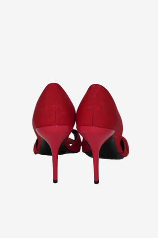 Roger Vivier Red Pumps sz 38.5