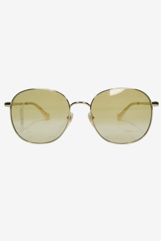 Gucci Yellow Sunglasses - Designer Sunglasses at The Find Luxury Resale - Vancouver, Canada