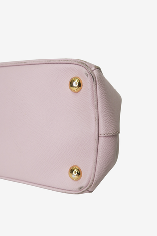Prada Saffiano Leather Galleria Tote Pink - Designer Handbags at The Find Luxury Resale - Vancouver, Canada