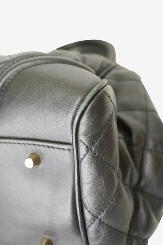 Burberry Quilted Leather Handle Bag - Designer Handbags at The Find Luxury Resale - Vancouver, Canada