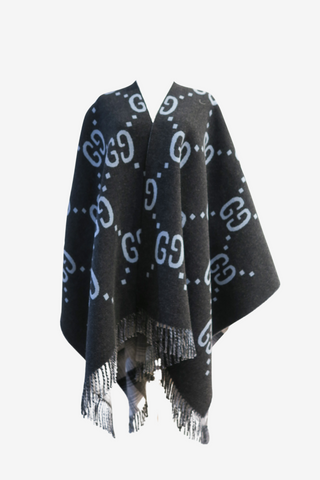 Gucci Wool Poncho