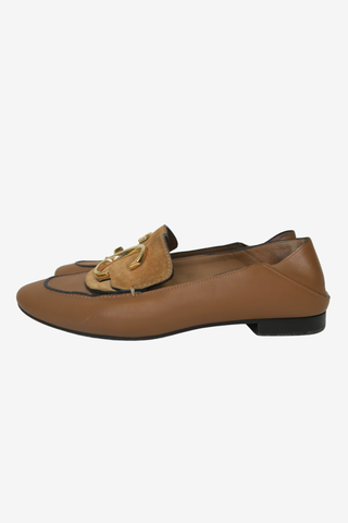 Chloe Loafers Sz 37.5 - Designer Loafers at The Find Luxury Resale - Vancouver, Canada